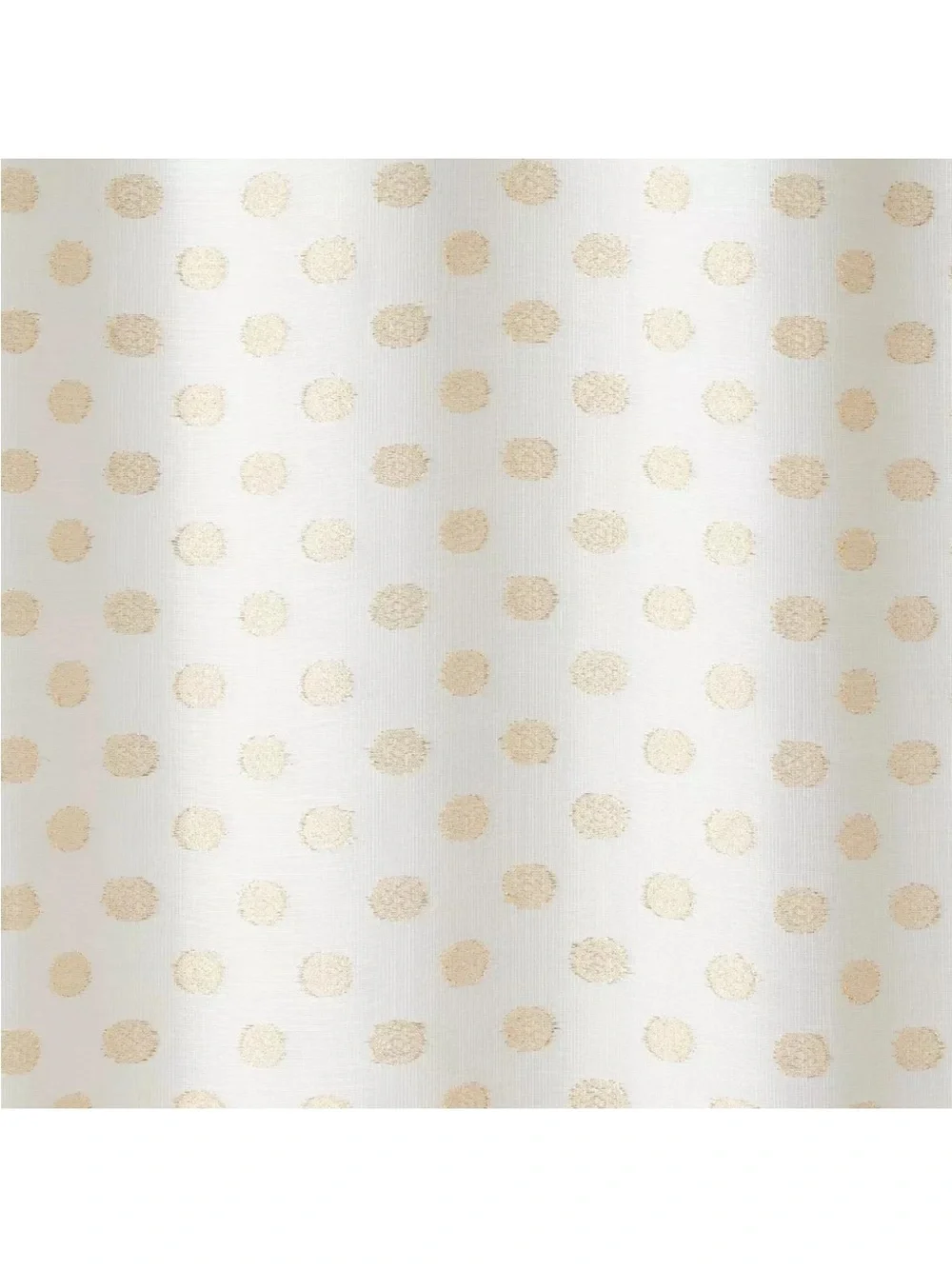SET OF 2 PANELS Pillowfort™ 42x84 Blackout Curtain Metallic Gold Clipped Dotted